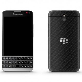 naprawa zbitej szybki wymiana wyswietlacza blackberry Q30