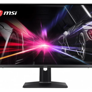 monitor dla gracza MSI Optix MAG271R czarny 2