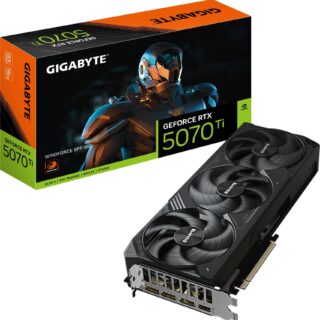 karta graficzna Gigabyte GeForce Rtx 5070 Ti Windforce 16GB GDDR7 DLSS4
