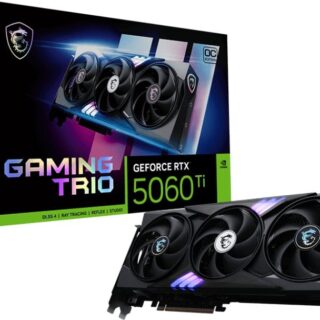 karta graficzna Msi Geforce Rtx 5060 Ti Gaming Trio Oc 16Gb Gddr7 Dlss4